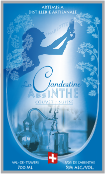 Absinthe La Clandestine
