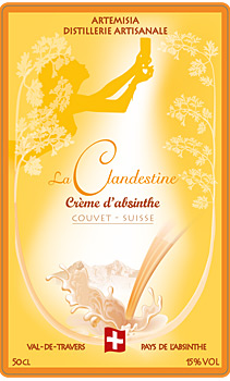 Absinthe La Clandestine